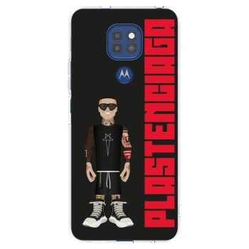 Picasee διαφανής θήκη σιλικόνης Motorola Moto G9 Play - Tomáš Rajchl