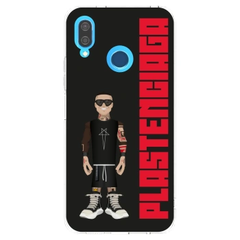 Picasee διαφανής θήκη σιλικόνης Huawei P20 Lite - Tomáš Rajchl