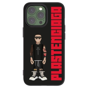 Picasee Μαύρη θήκη σιλικόνης για Apple iPhone 13 Pro - Tomáš Rajchl