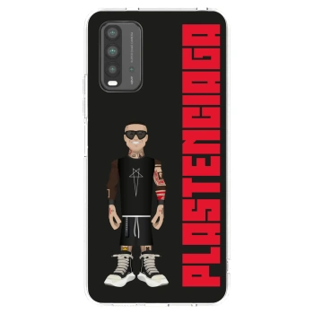 Picasee Μαύρη θήκη σιλικόνης για Xiaomi Redmi 9T - Tomáš Rajchl