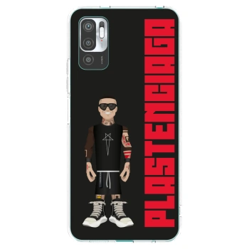 Picasee διαφανής θήκη σιλικόνης Xiaomi Redmi Note 10 5G - Tomáš Rajchl