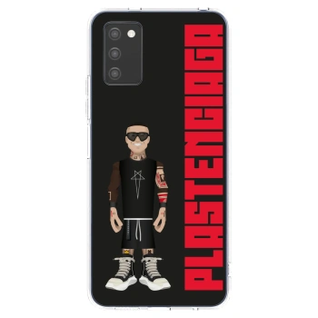 Picasee διαφανής θήκη σιλικόνης Samsung Galaxy A02s A025G - Tomáš Rajchl