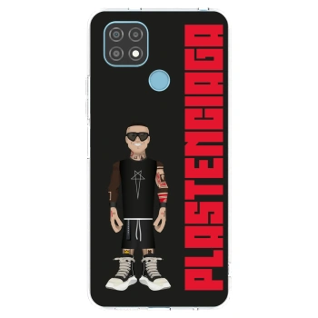 Picasee διαφανής θήκη σιλικόνης Realme C21 - Tomáš Rajchl