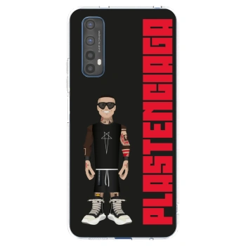 Picasee διαφανής θήκη σιλικόνης Realme 7 - Tomáš Rajchl