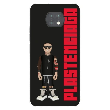 Picasee διαφανής θήκη σιλικόνης Xiaomi Redmi Note 9T - Tomáš Rajchl