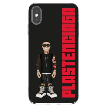 Picasee διαφανής θήκη σιλικόνης Apple iPhone XS Max - Tomáš Rajchl