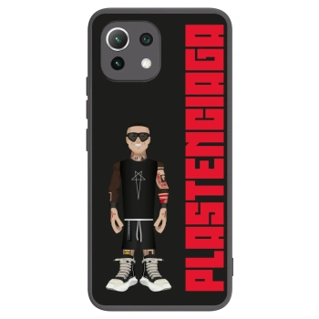 Picasee Μαύρη θήκη σιλικόνης για Xiaomi 11 Lite 5G NE - Tomáš Rajchl