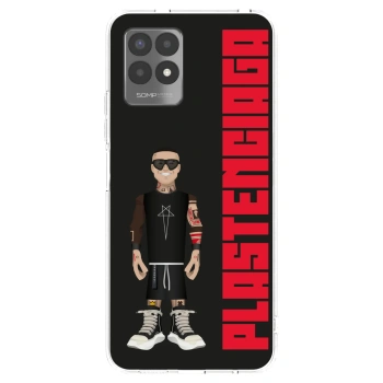 Picasee διαφανής θήκη σιλικόνης Realme 8i - Tomáš Rajchl