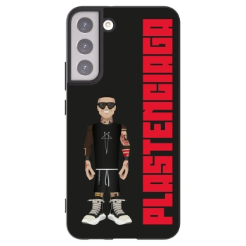Picasee Μαύρη θήκη σιλικόνης για Samsung Galaxy S22+ 5G - Tomáš Rajchl