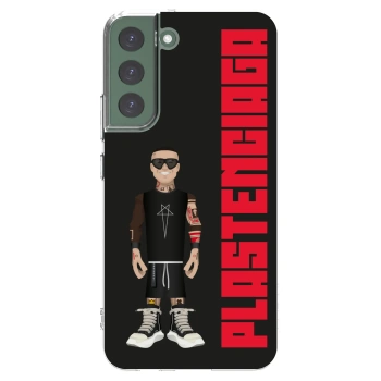 Picasee διαφανής θήκη σιλικόνης Samsung Galaxy S22+ 5G - Tomáš Rajchl