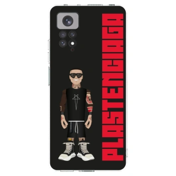 Picasee διαφανής θήκη σιλικόνης Xiaomi Redmi Note 11 - Tomáš Rajchl