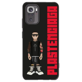 Picasee Μαύρη θήκη σιλικόνης για Xiaomi Redmi Note 11S 4G - Tomáš Rajchl