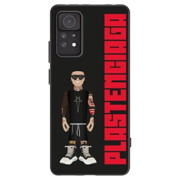 Picasee Μαύρη θήκη σιλικόνης για Xiaomi Redmi Note 11 Pro - Tomáš Rajchl