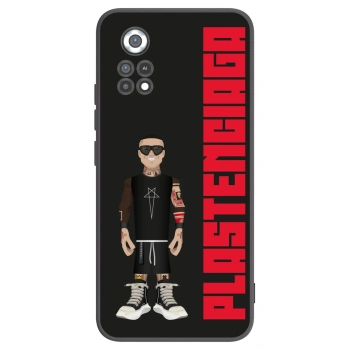 Picasee Μαύρη θήκη σιλικόνης για Xiaomi Poco X4 Pro 5G - Tomáš Rajchl