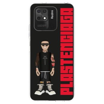 Picasee διαφανής θήκη σιλικόνης Xiaomi Redmi 10C - Tomáš Rajchl