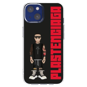 Picasee διαφανής θήκη σιλικόνης Apple iPhone 14 - Tomáš Rajchl