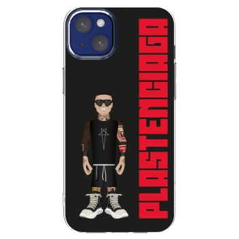 Picasee διαφανής θήκη σιλικόνης Apple iPhone 14 Plus - Tomáš Rajchl