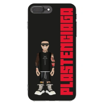 Picasee διαφανής θήκη σιλικόνης Apple iPhone 8 Plus - Tomáš Rajchl