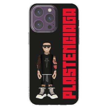 Picasee διαφανής θήκη σιλικόνης Apple iPhone 14 Pro Max - Tomáš Rajchl