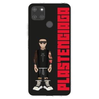 Picasee διαφανής θήκη σιλικόνης Realme C21Y - Tomáš Rajchl