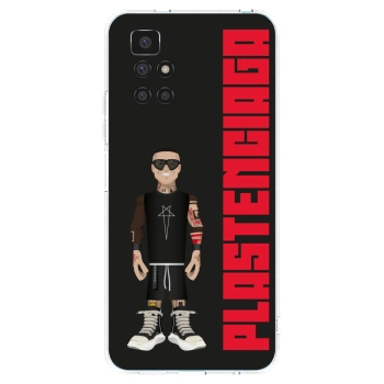Picasee διαφανής θήκη σιλικόνης Xiaomi Redmi 10 (2022) - Tomáš Rajchl