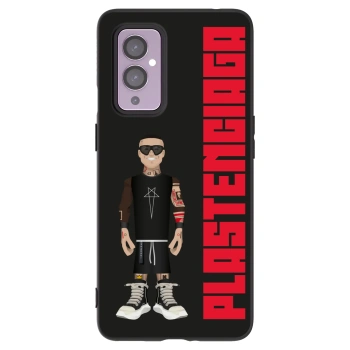 Picasee Μαύρη θήκη σιλικόνης για OnePlus 9 - Tomáš Rajchl