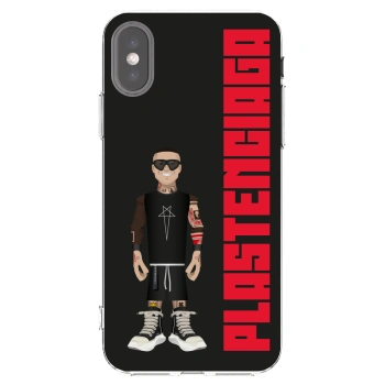 Picasee διαφανής θήκη σιλικόνης Apple iPhone X/XS - Tomáš Rajchl