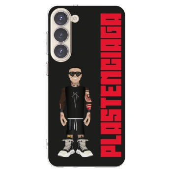 Picasee διαφανής θήκη σιλικόνης Samsung Galaxy S23+ 5G - Tomáš Rajchl