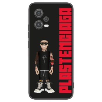 Picasee Μαύρη θήκη σιλικόνης για Xiaomi Poco X5 - Tomáš Rajchl