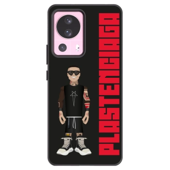 Picasee Μαύρη θήκη σιλικόνης για Xiaomi 13 Lite - Tomáš Rajchl