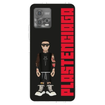 Picasee διαφανής θήκη σιλικόνης Motorola Moto G72 - Tomáš Rajchl