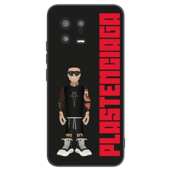 Picasee Μαύρη θήκη σιλικόνης για Xiaomi 13 - Tomáš Rajchl