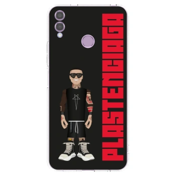 Picasee διαφανής θήκη σιλικόνης Honor 8X - Tomáš Rajchl