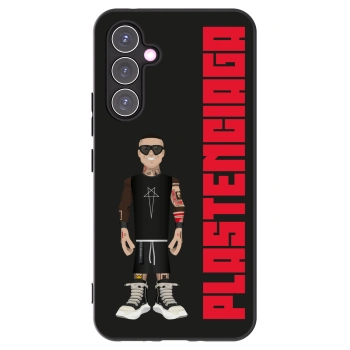Picasee Μαύρη θήκη σιλικόνης για Samsung Galaxy A54 5G A546B - Tomáš Rajchl