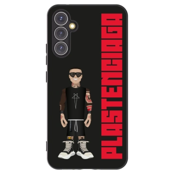 Picasee Μαύρη θήκη σιλικόνης για Samsung Galaxy A34 5G A346B - Tomáš Rajchl