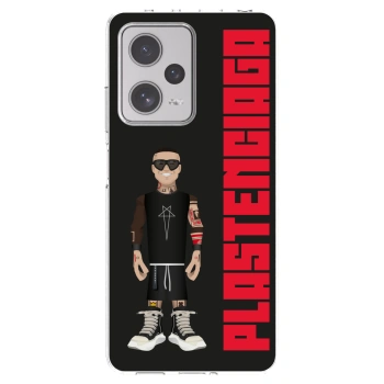 Picasee διαφανής θήκη σιλικόνης Xiaomi Redmi Note 12 Pro+ 5G - Tomáš Rajchl