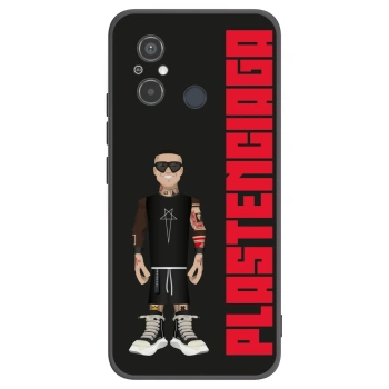 Picasee Μαύρη θήκη σιλικόνης για Xiaomi Redmi 12C - Tomáš Rajchl