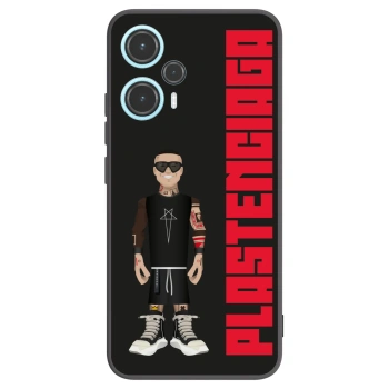 Picasee Μαύρη θήκη σιλικόνης για Xiaomi Poco F5 - Tomáš Rajchl