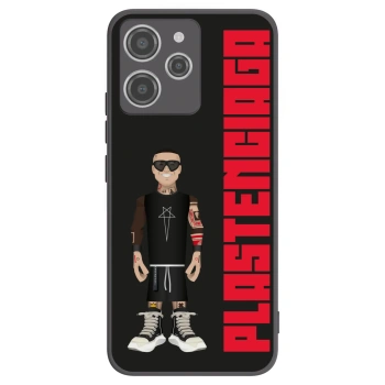 Picasee Μαύρη θήκη σιλικόνης για Xiaomi Redmi 12 4G - Tomáš Rajchl