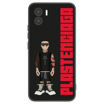 Picasee Μαύρη θήκη σιλικόνης για Xiaomi Redmi A2 - Tomáš Rajchl