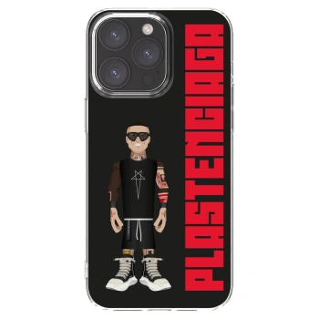 Picasee διαφανής θήκη σιλικόνης Apple iPhone 15 Pro Max - Tomáš Rajchl