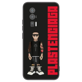 Picasee Μαύρη θήκη σιλικόνης για Xiaomi Poco F5 Pro 5G - Tomáš Rajchl