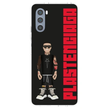 Picasee διαφανής θήκη σιλικόνης Motorola Moto G62 - Tomáš Rajchl