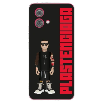 Picasee διαφανής θήκη σιλικόνης Motorola Moto G84 5G - Tomáš Rajchl