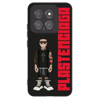 Picasee Μαύρη θήκη σιλικόνης για Xiaomi 14 - Tomáš Rajchl