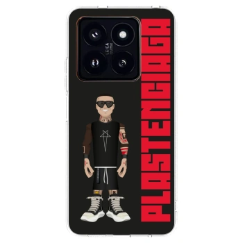 Picasee διαφανής θήκη σιλικόνης Xiaomi 14 Pro - Tomáš Rajchl