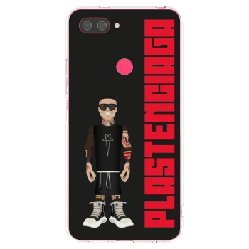 Picasee διαφανής θήκη σιλικόνης Xiaomi Mi 8 Lite - Tomáš Rajchl