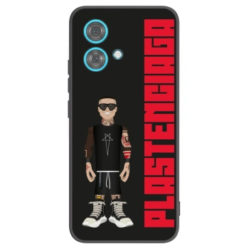 Picasee Μαύρη θήκη σιλικόνης για Motorola Edge 40 Neo - Tomáš Rajchl