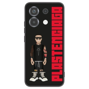 Picasee Μαύρη θήκη σιλικόνης για Xiaomi Poco X6 - Tomáš Rajchl