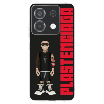 Picasee διαφανής θήκη σιλικόνης Xiaomi Poco X6 - Tomáš Rajchl